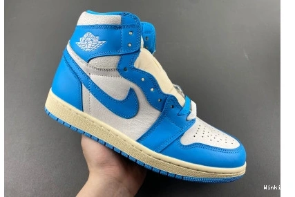 OG“UNC High DZ5485-402 Air 1 Reimagined” Jordan 1006